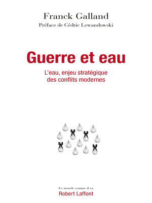cover image of Guerre et eau